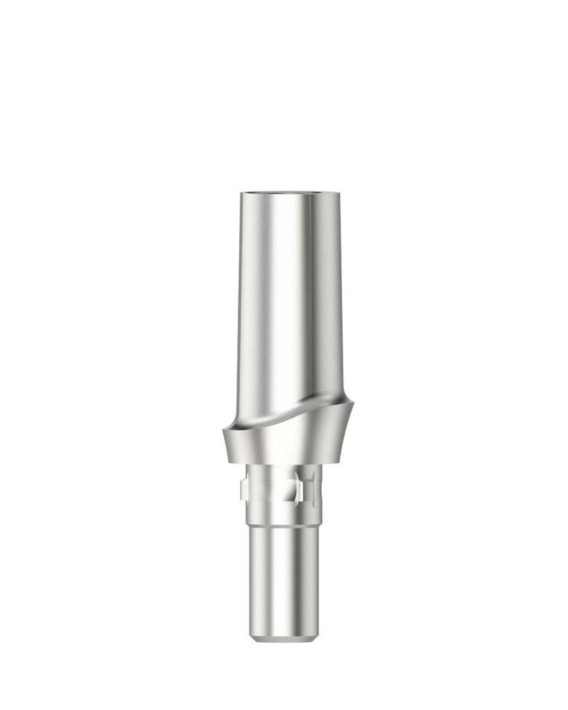 Straight Abutment incl. Screw D 4,2, GH 1,0/1,8 mm Ø 3,3 mm