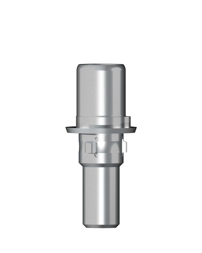 Ti-Base for Zr Abutment & Screw GH 0,3mm H3,5mm - Ø 3,8mm