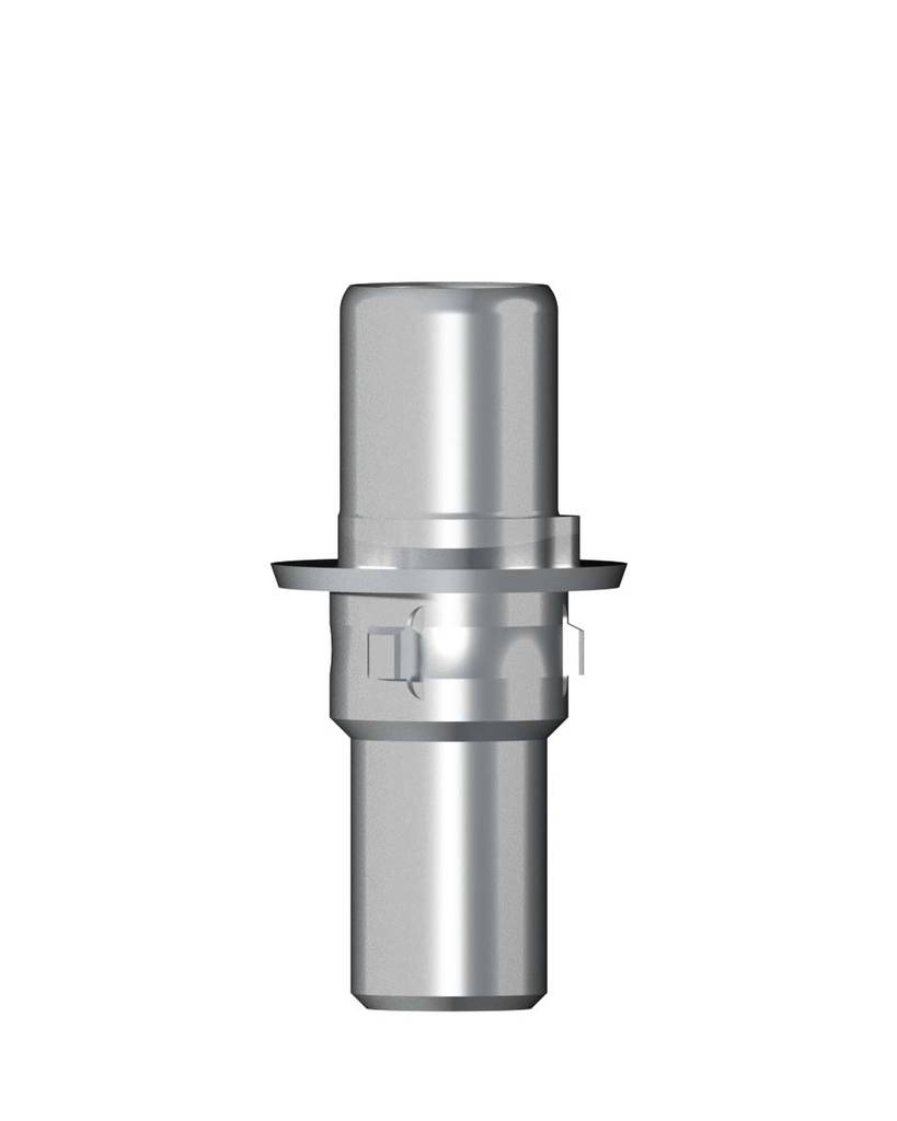 Ti-Base for Zr Abutment & Screw GH 0,3mm H3,5mm - Ø 4,3mm