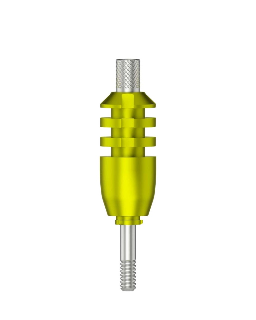 Implant Pick-up Open Tray Short incl Retaining Screw Ø 3,8mm