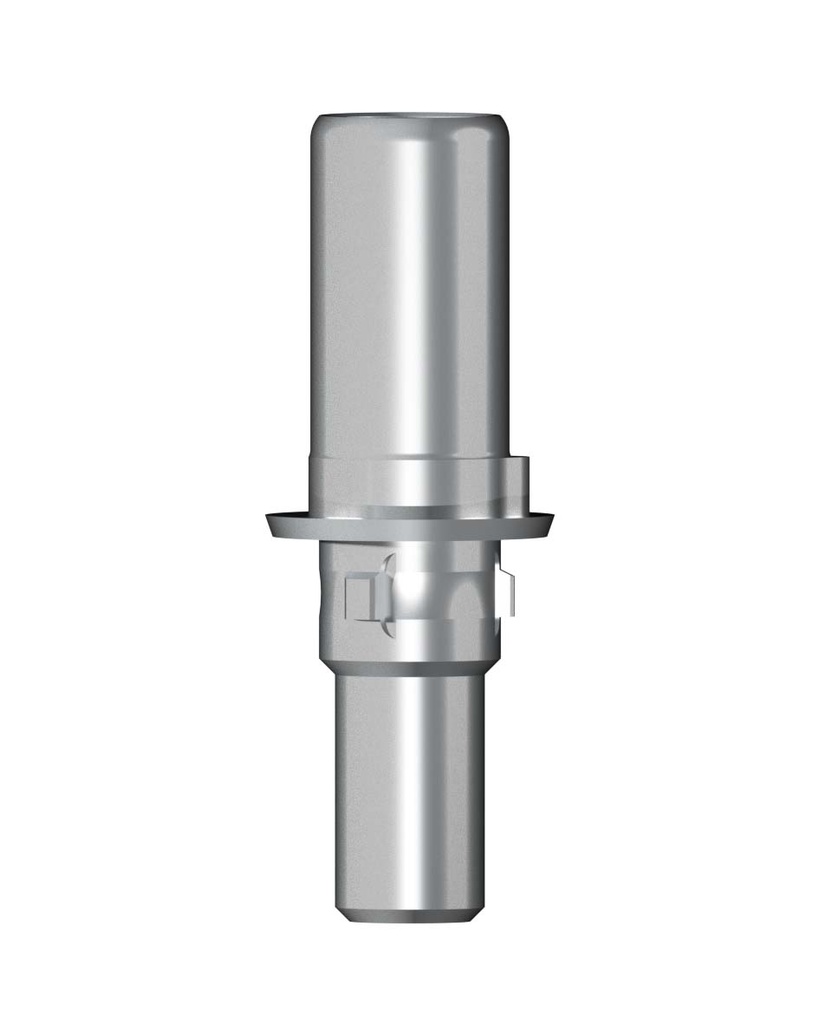 Ti-Base for Zr Abutment & Screw GH 0,3mm H5,5mm - Ø 3,8mm