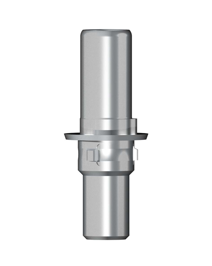 Ti-Base for Zr Abutment & Screw GH 0,3mm H5,5mm - Ø 4,3mm