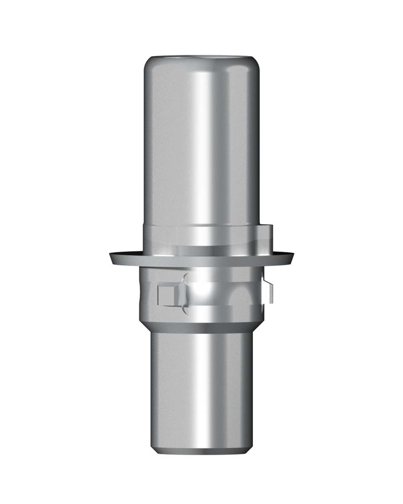 Ti-Base for Zr Abutment & Screw GH 0,3mm H5,5mm - Ø 5,0mm