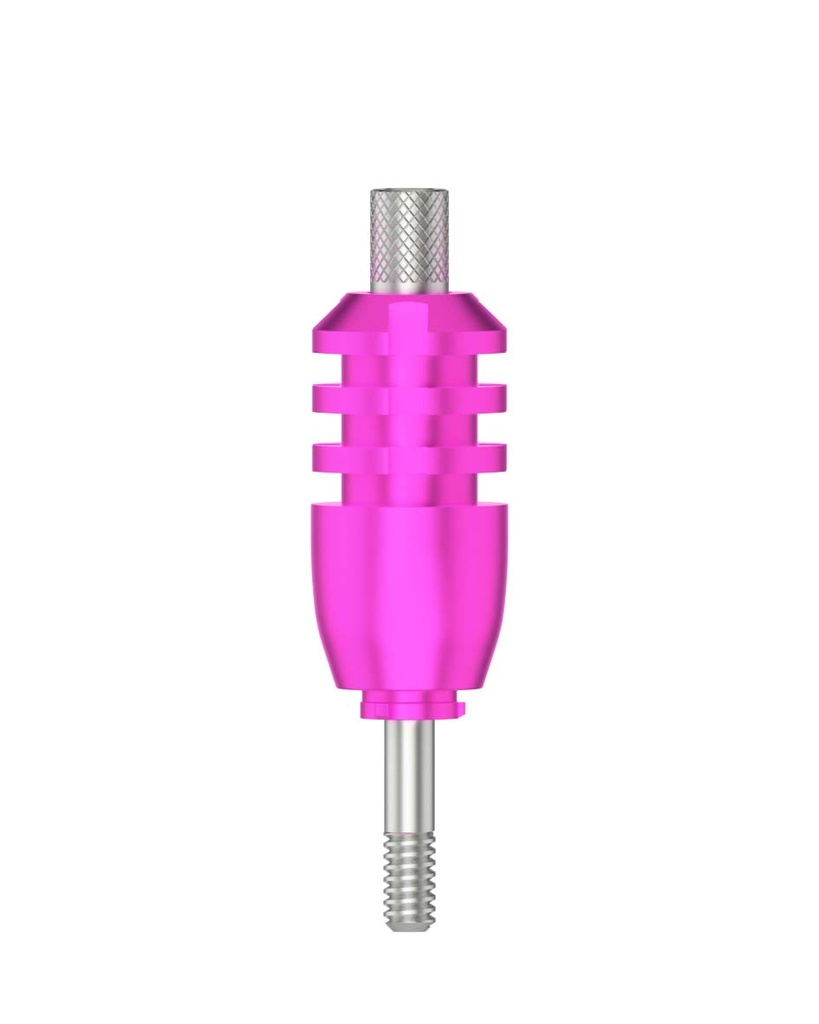 Implant Pick-up Open Tray Short incl Retaining Screw Ø 4,3mm