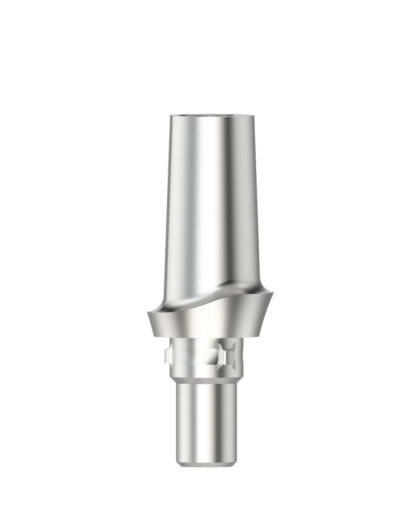 Straight Abutment incl. Screw D 5,5, GH 1,0/1,8 mm Ø 4,3 mm