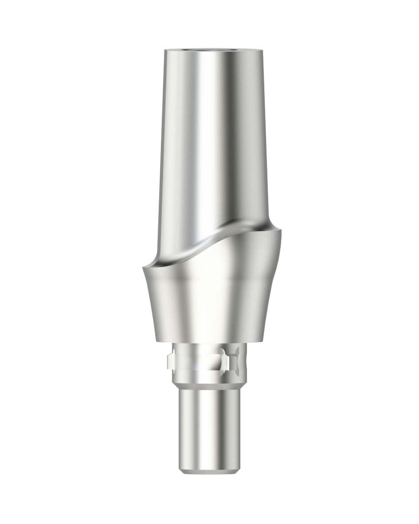 Straight Abutment incl. Screw D 5,8, GH 3,0/4,5 mm Ø 4,3 mm