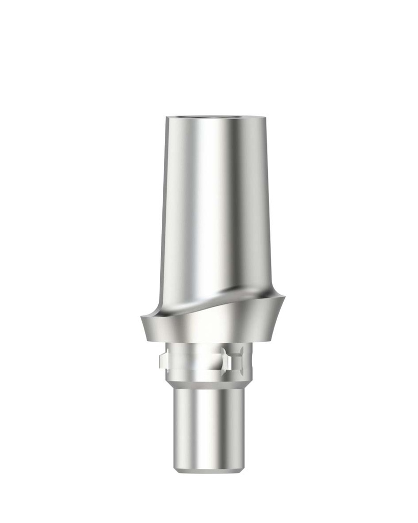Straight Abutment incl. Screw D 6,2, GH 1,0/1,8 mm Ø 5,0 mm