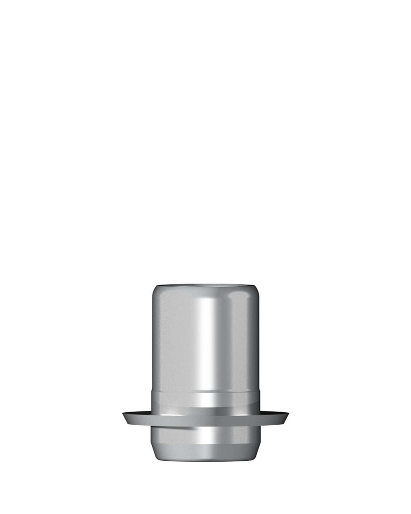 Ti-Base for Bar & Bridge, Rotating, incl. Screw - Ø 4,3 mm