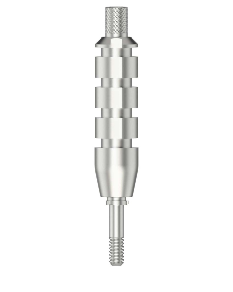 Implant Pick-up Open Tray Long incl Retaining Screw Ø 3,3mm