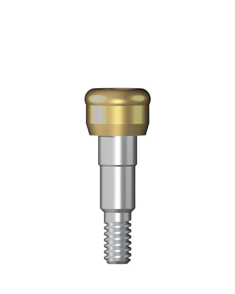 MedentiLOC Abutment Ø 3,3 mm GH 1,0 mm