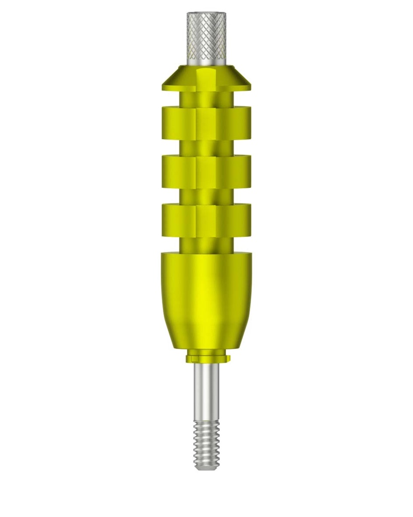 Implant Pick-up Open Tray Long incl Retaining Screw Ø 3,8mm [CAMLOG]