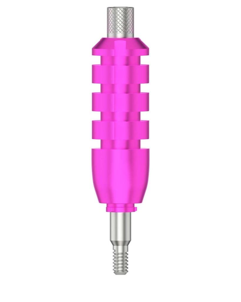 Implant Pick-up Open Tray Long incl Retaining Screw Ø 4,3mm