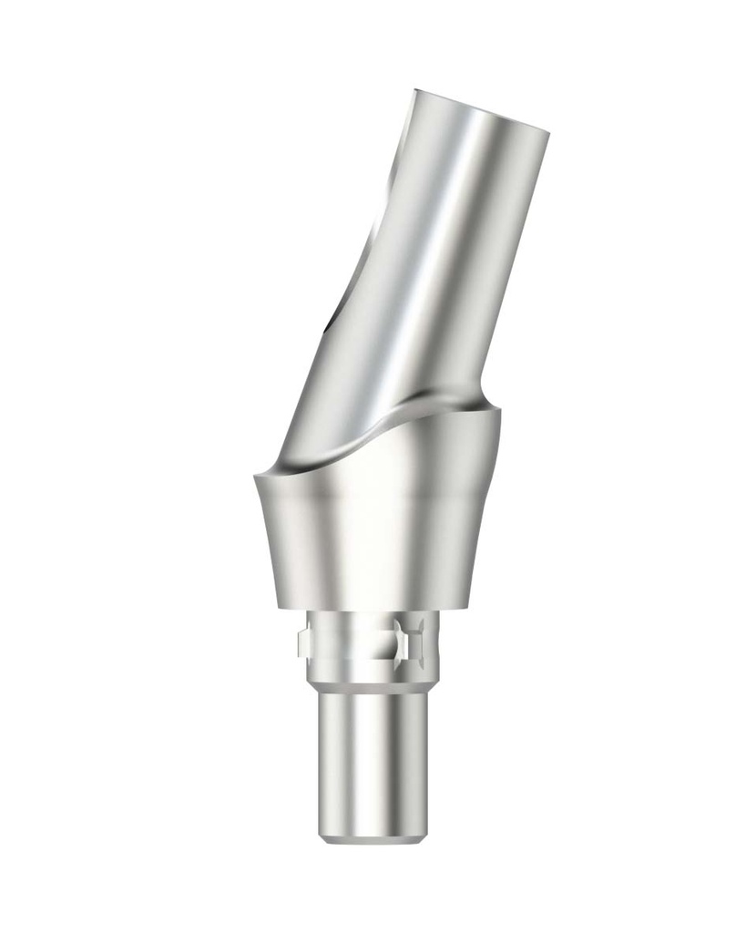 Angled Abutment 18°, Type 1, D 5,8, GH 3,0/4,5 mm Ø 4,3 mm