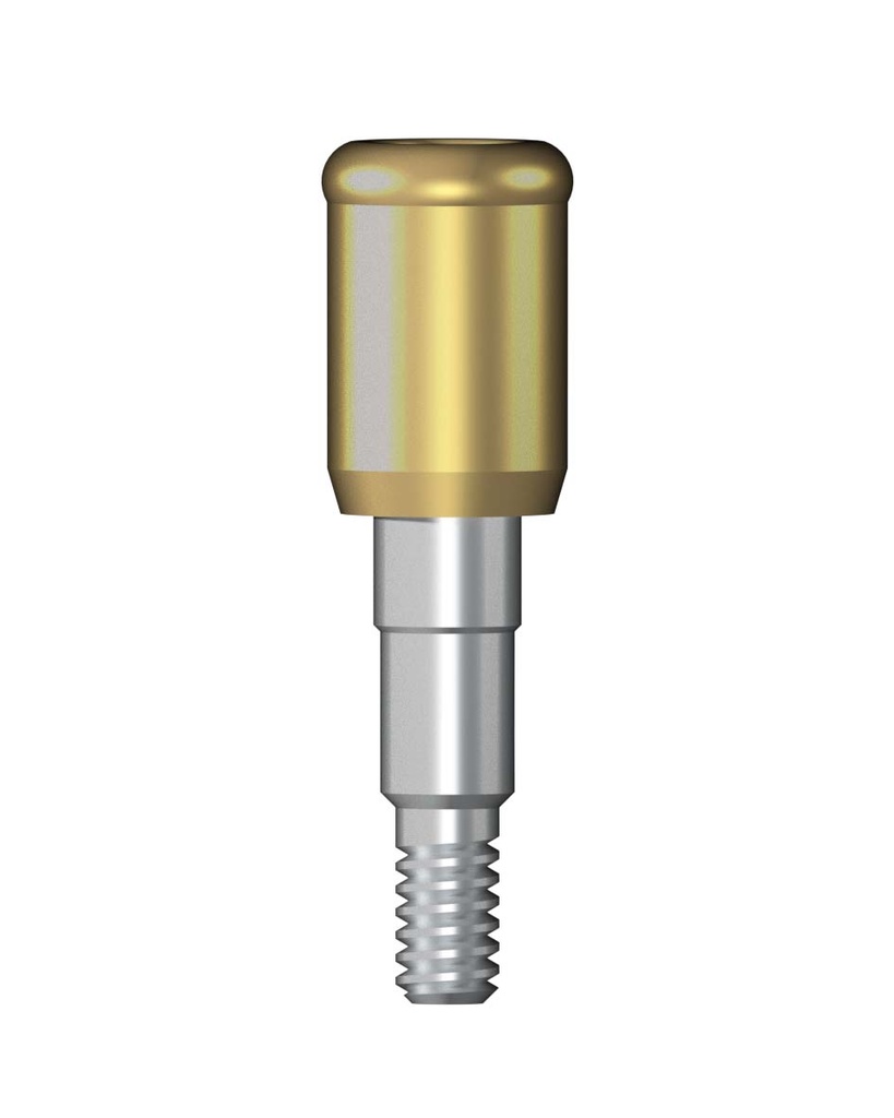 MedentiLOC Abutment Ø 3,3 mm GH 4,0 mm