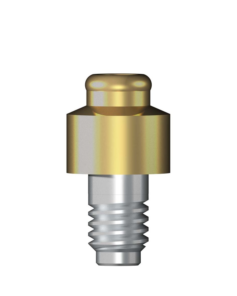 MedentiLOC Abutment Ø 6,0 mm GH 5,0 mm