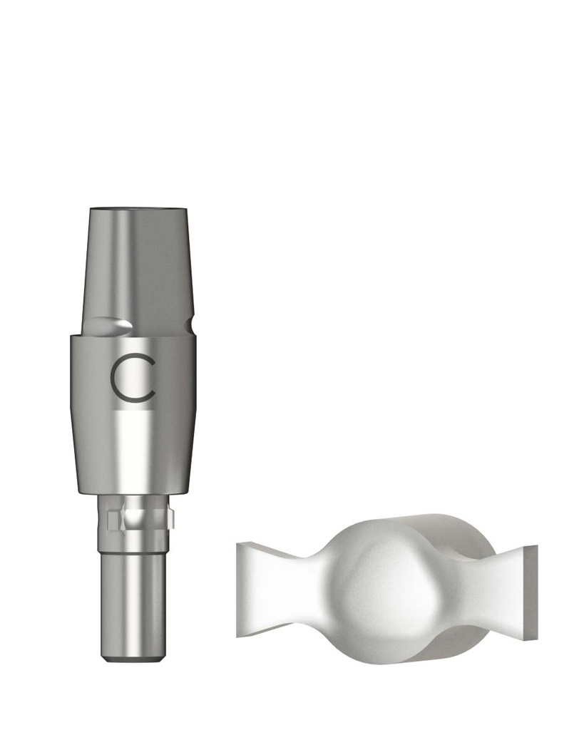 Implant Pick-up Closed Tray incl. Screw & Cap Ø 3,3mm