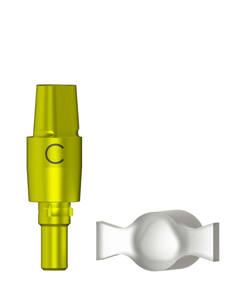 Implant Pick-up Closed Tray incl. Screw & Cap Ø 3,8mm [CAMLOG]