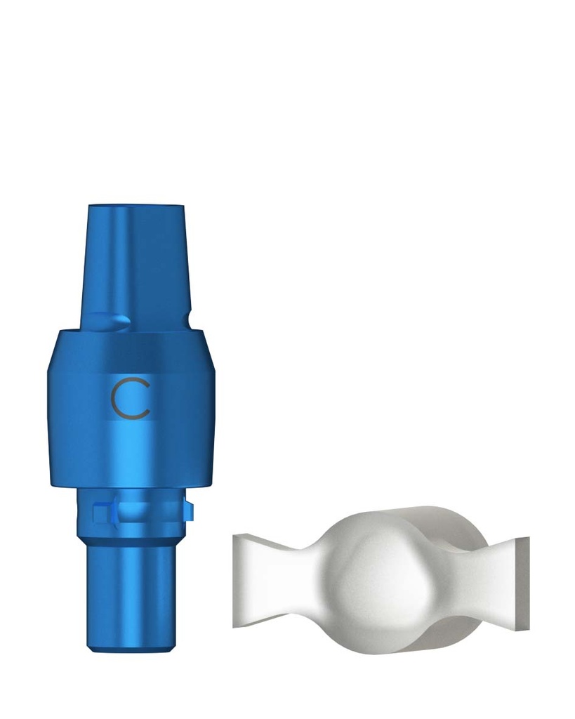 Implant Pick-up Closed Tray incl. Screw & Cap Ø 5,0mm