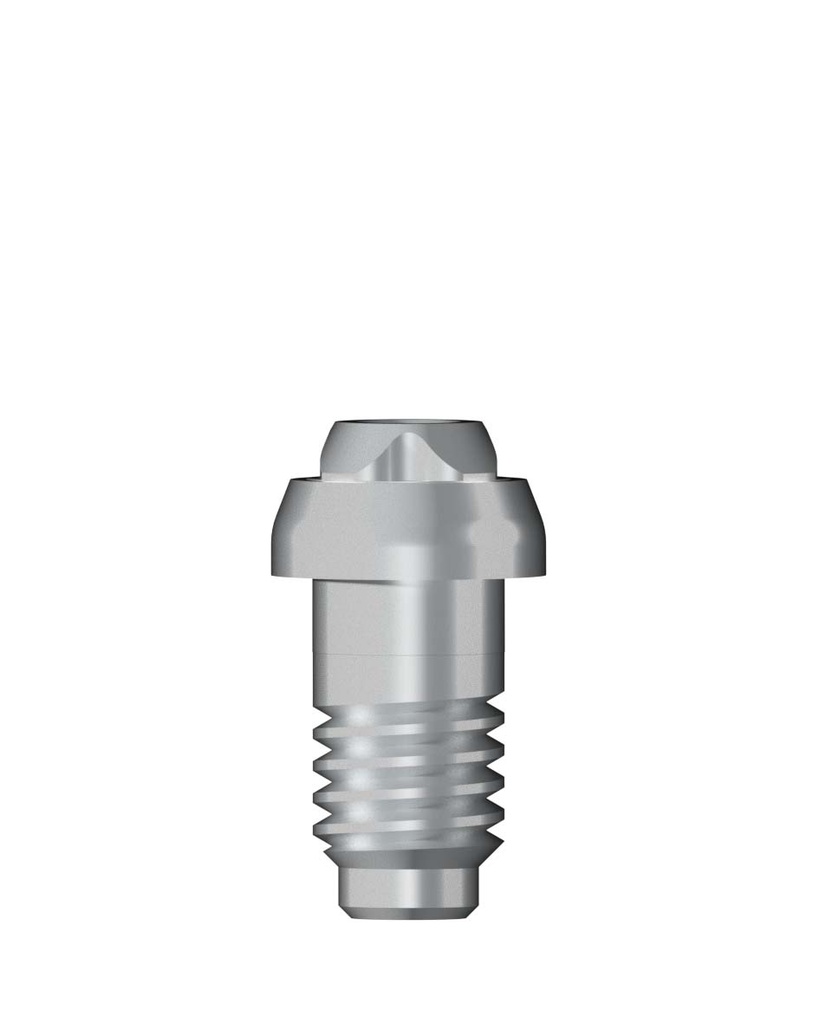 MedentiBase Abutment Ø 4,3 mm GH 1,5 mm