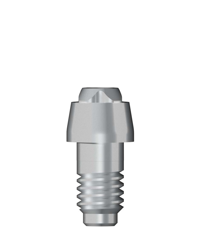 MedentiBase Abutment Ø 4,3 mm GH 2,5 mm