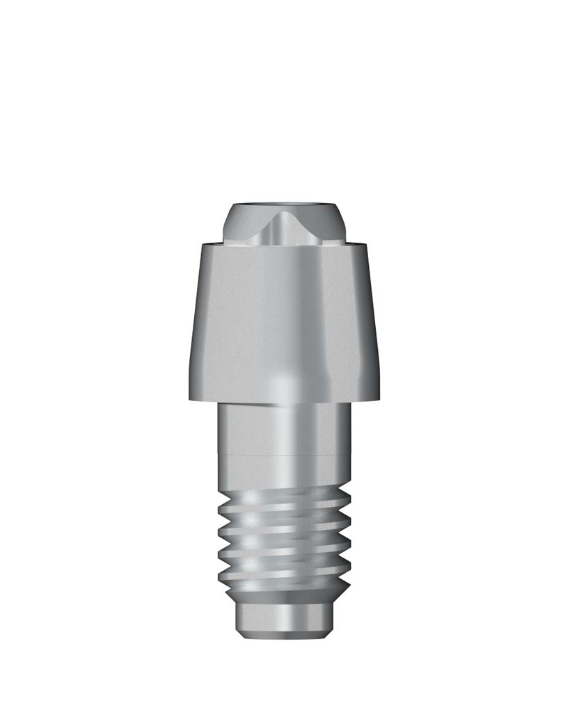 MedentiBase Abutment Ø 4,3 mm GH 3,5 mm