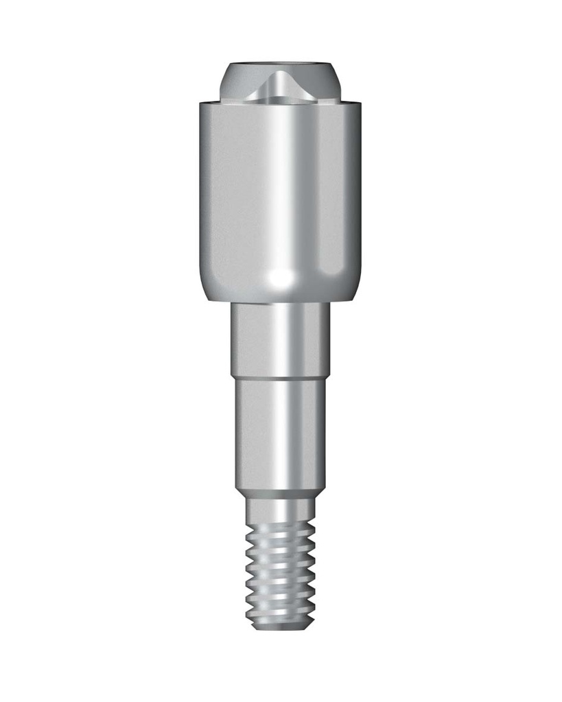 MedentiBASE Abutment Ø 3,3 mm GH 4,5 mm [CAMLOG]