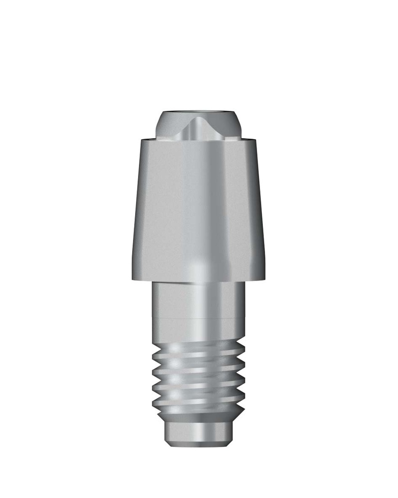 MedentiBASE Abutment Ø 4,3 mm GH 4,5 mm [CAMLOG]