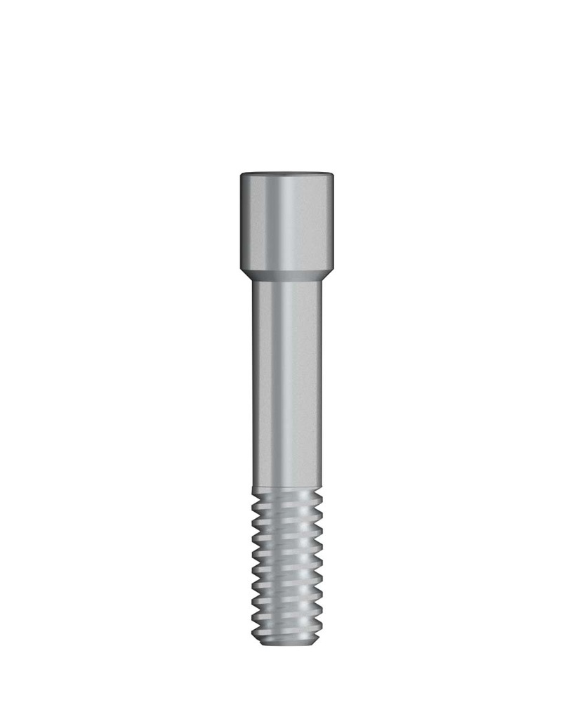 Abutment Screw, Hex 1,26mm for 3,3/3,8/4.3