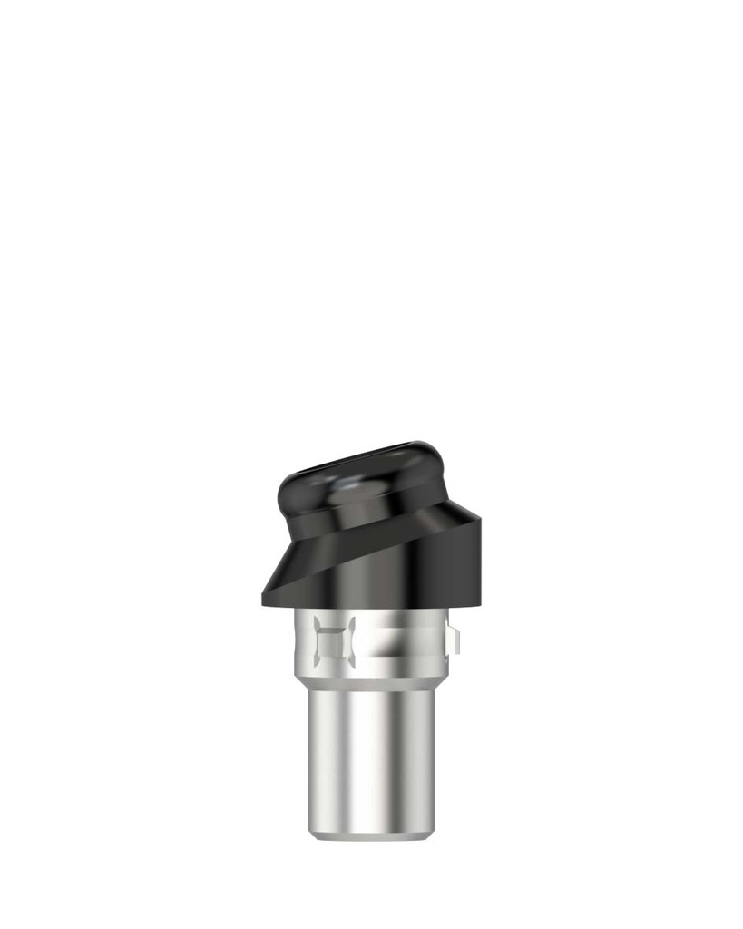 Novaloc Abutment Ø 5.0 GH 1.0/2.0 Angled Typ 1, 15°