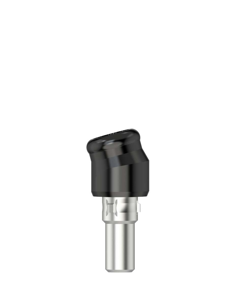 Novaloc Abutment Ø 3.8 GH 2.0/3.0 Angled Typ 1, 15°