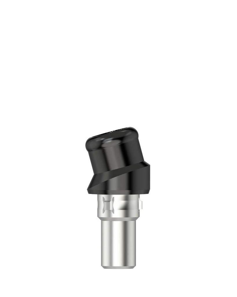 Novaloc Abutment Ø 4.3 GH 2.0/3.0 Angled Typ 1, 15°
