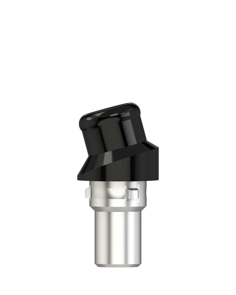 Novaloc Abutment Ø 5.0 GH 2.0/3.0 Angled Typ 2, 15°