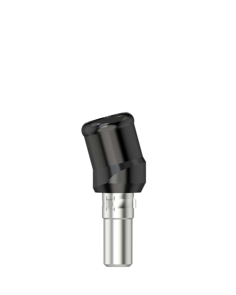 Novaloc Abutment Ø 3.3 GH 3.0/4.0 Angled Typ 1, 15°