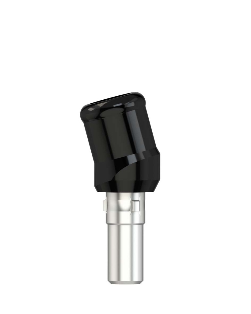 Novaloc Abutment Ø 3.3 GH 3.0/4.0 Angled Typ 2, 15°