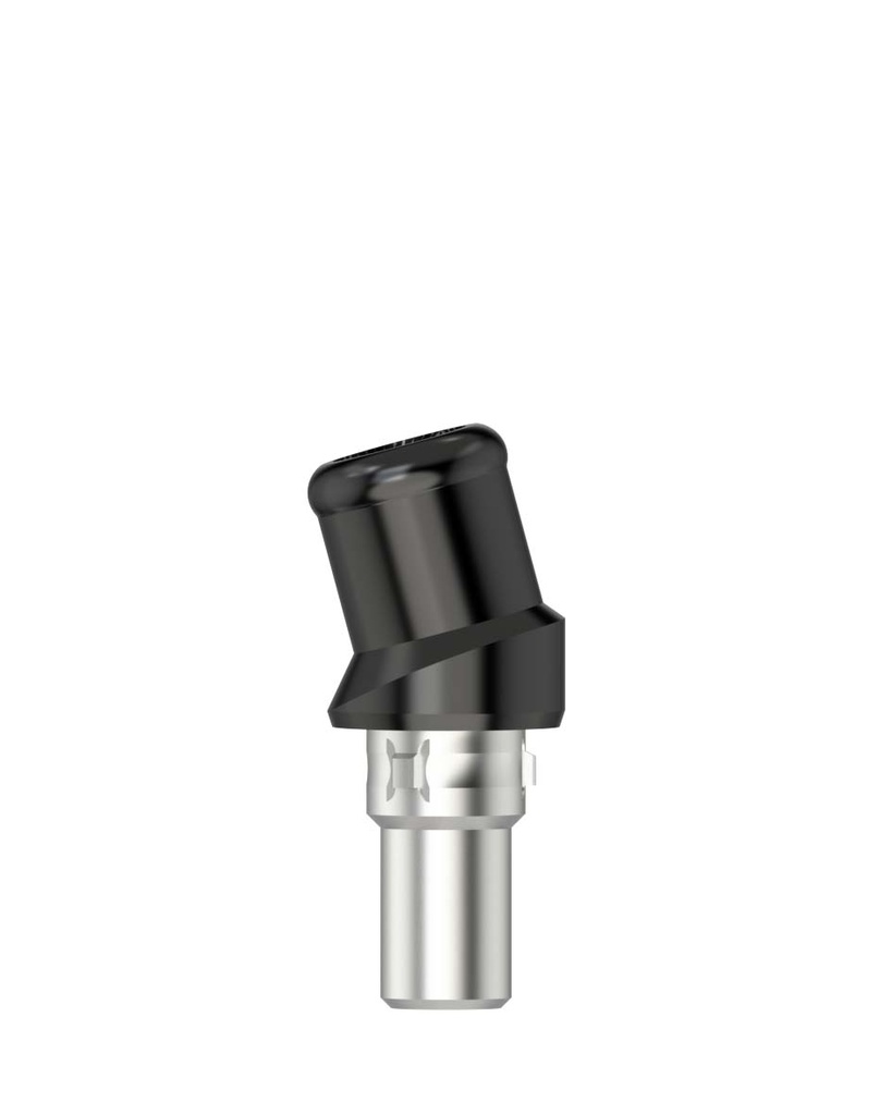Novaloc Abutment Ø 4,3 GH 3.0/4,0 Angled Typ 1, 15°