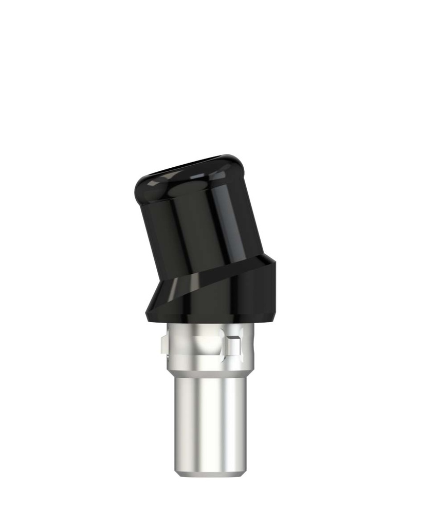 Novaloc Abutment Ø 4.3 GH 3.0/4.0 Angled Typ 2, 15°