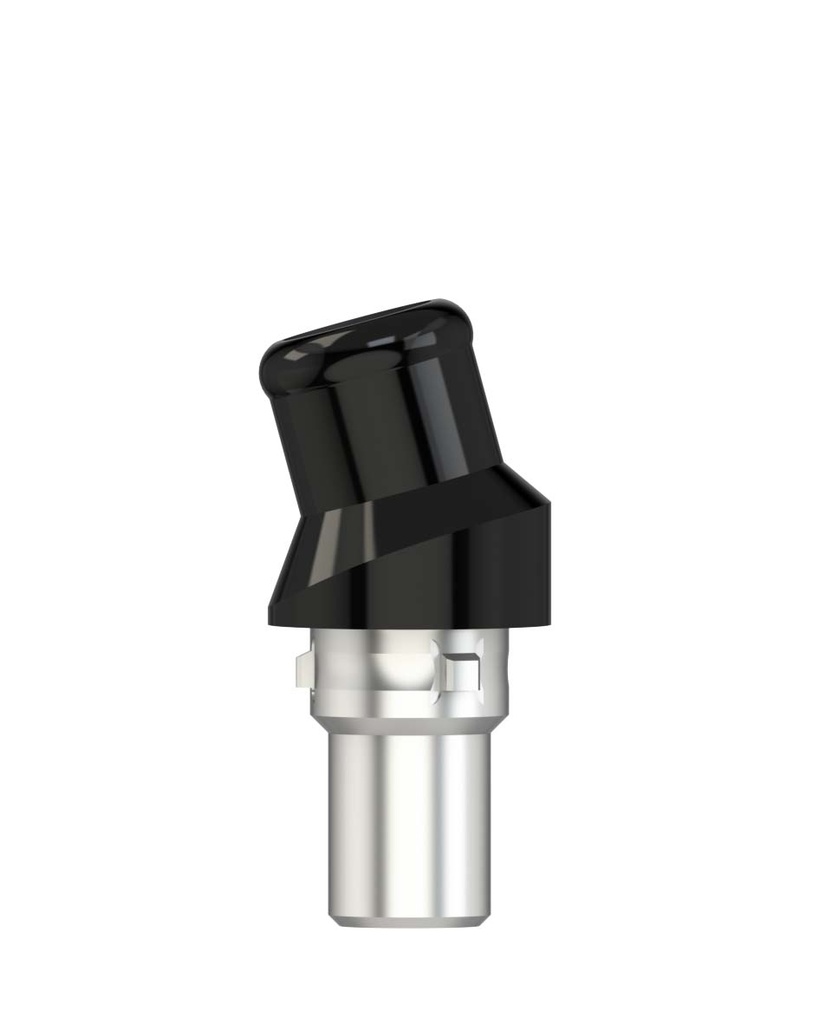 Novaloc Abutment Ø 5.0 GH 3.0/4.0 Angled Typ 2, 15°