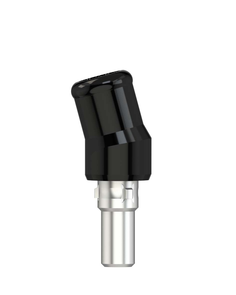Novaloc Abutment Ø 3.8 GH 4.0/5.0 Angled Typ 2, 15°