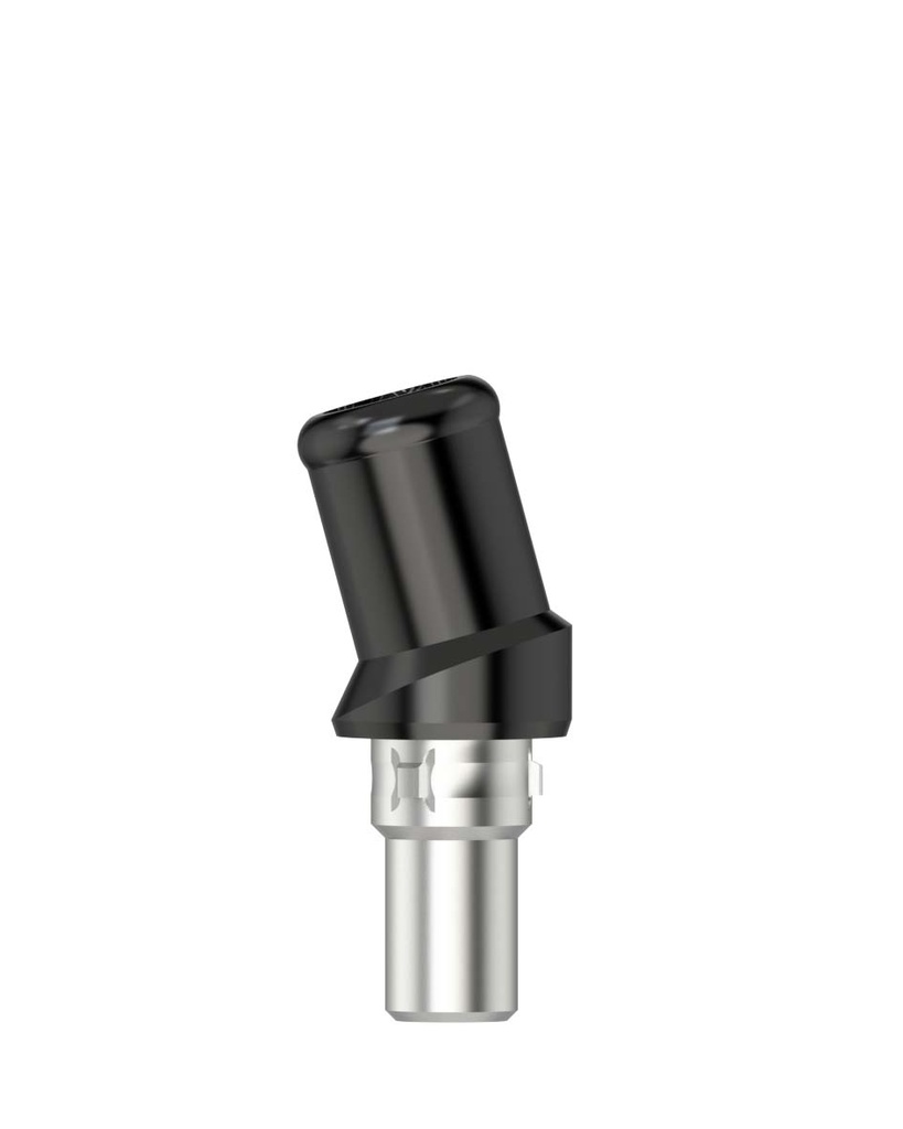 Novaloc Abutment Ø 4.3 GH 4.0/5.0 Angled Typ 1, 15° [CAMLOG]