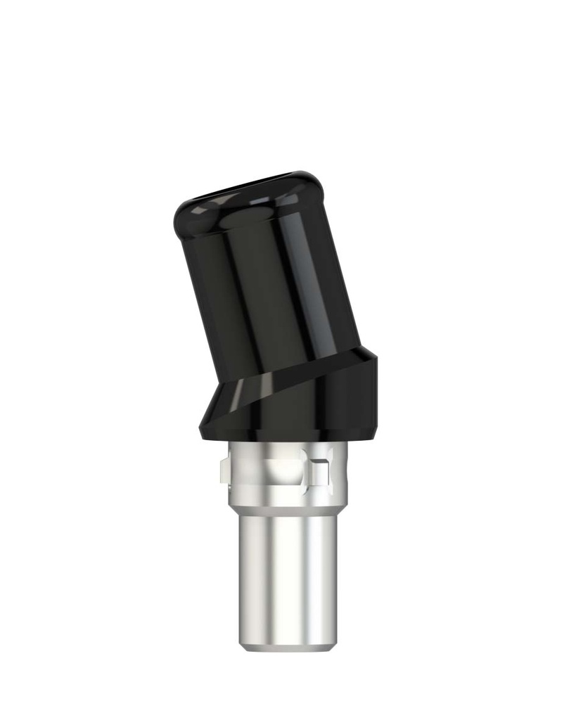 Novaloc Abutment Ø 4.3 GH 4.0/5.0 Angled Typ 2, 15°