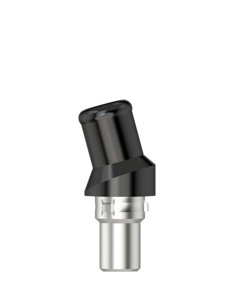 Novaloc Abutment Ø 5.0 GH 4.0/5.0 Angled Typ 1, 15°