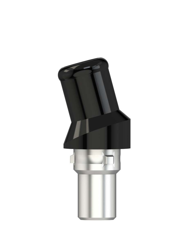 Novaloc Abutment Ø 5.0 GH 4.0/5.0 Angled Typ 2, 15°