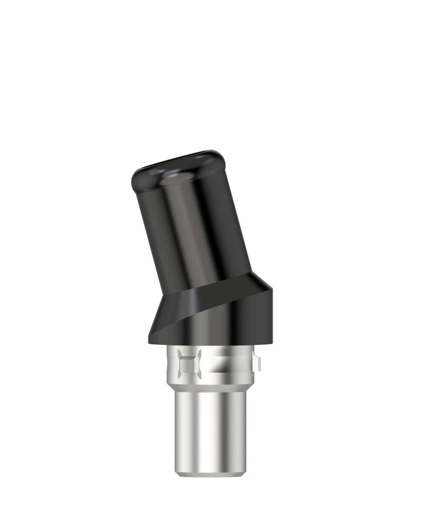 Novaloc Abutment Ø 5.0 GH 5.0/6.0 Angled Typ 1, 15°