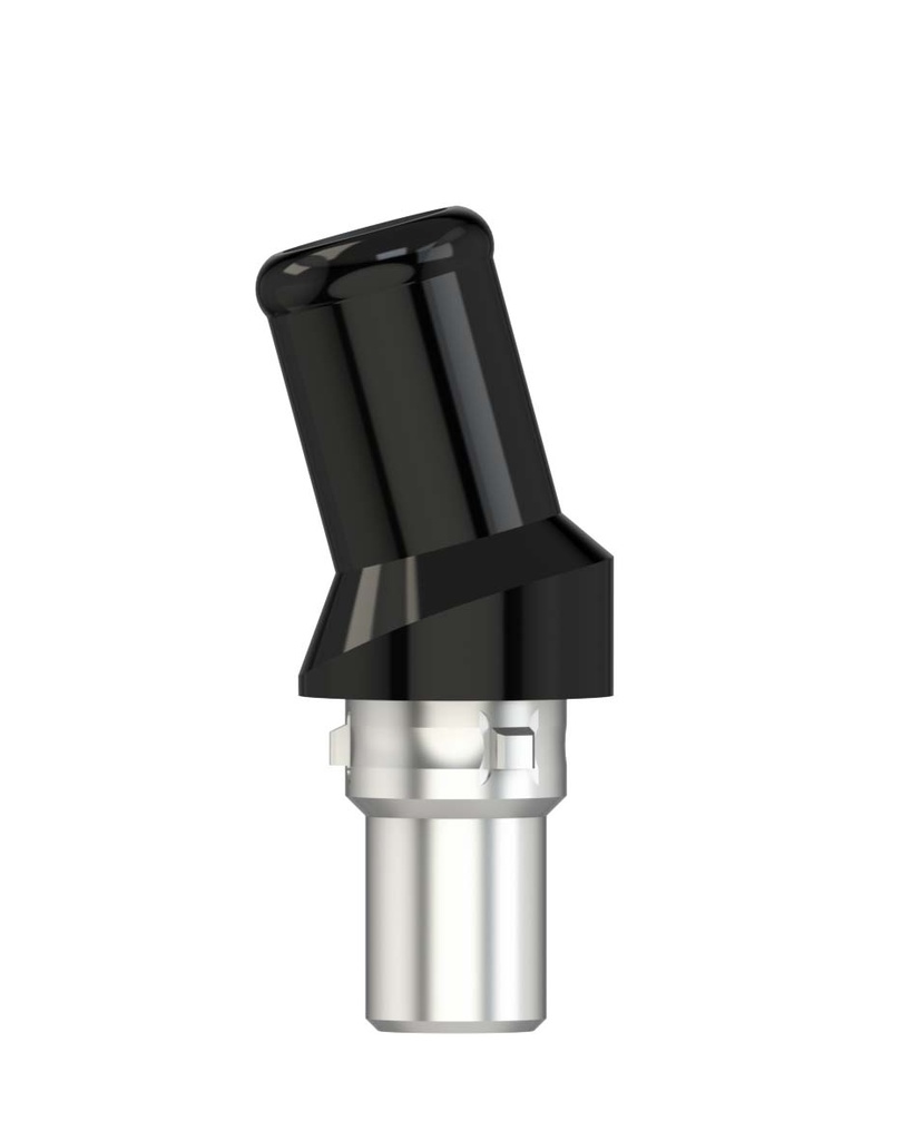Novaloc Abutment Ø 5.0 GH 5.0/6.0 Angled Typ 2, 15°