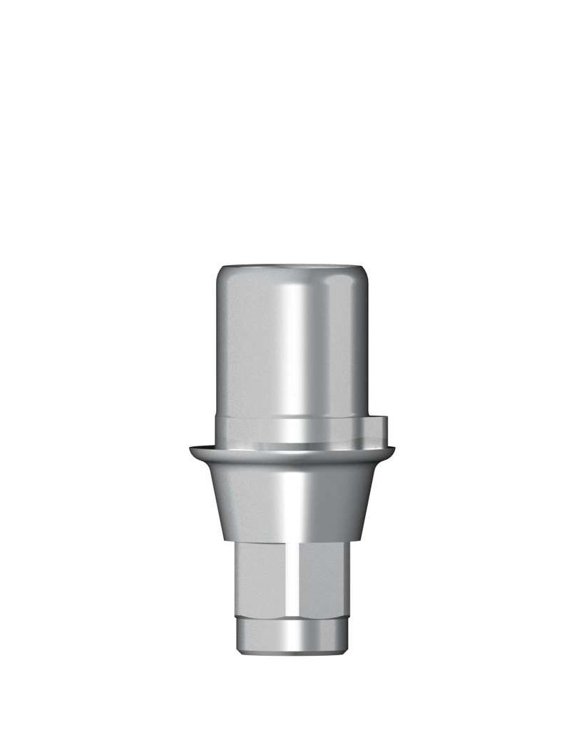 Ti-Base for Zr Abutment & Screw GH 0,65mm H3,5mm Ø 3,75-4,8
