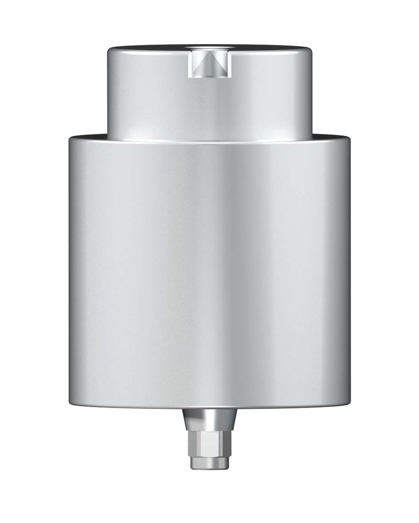 PreFace® abutment CrCo alloy, incl. screw D 16.0 Ø 3,75-4,8mm [ICX-A/P]