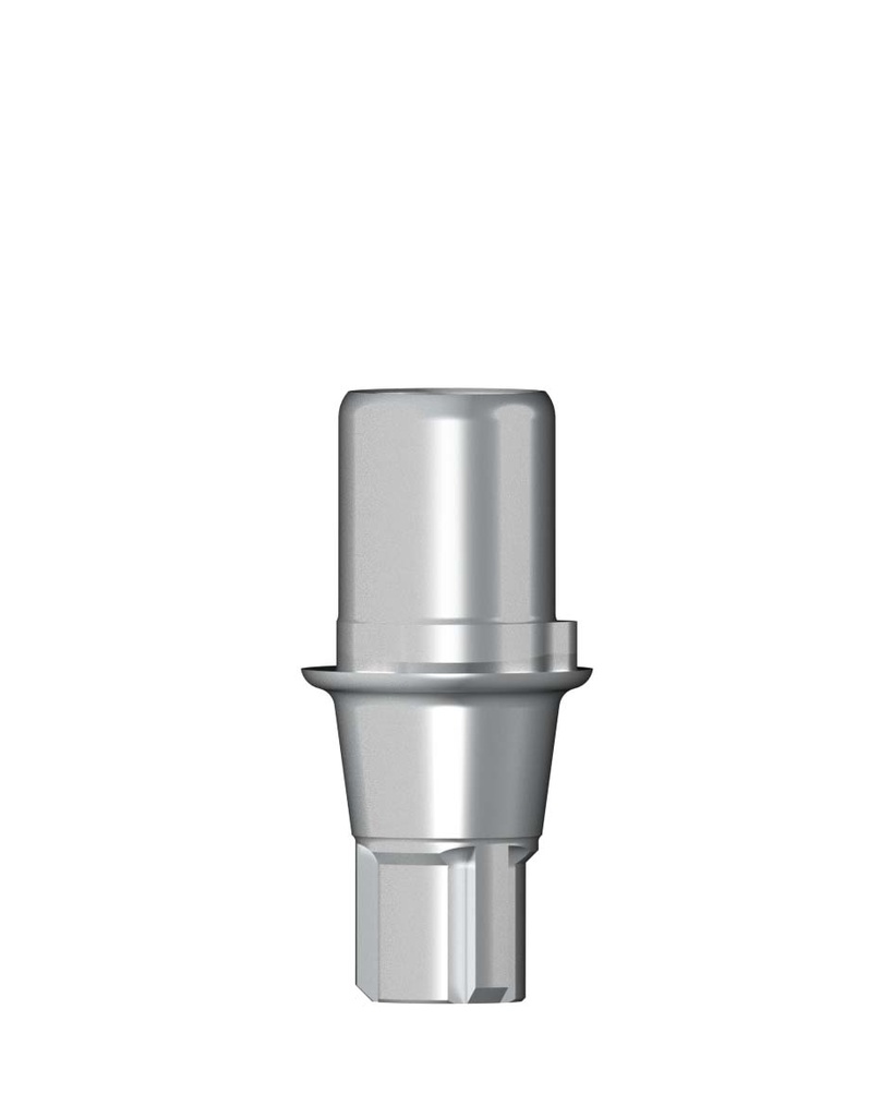 Ti-Base for Zr Abutment & Screw GH0,65mm H3,5mm Ø 3,3 mm [CONELOG]