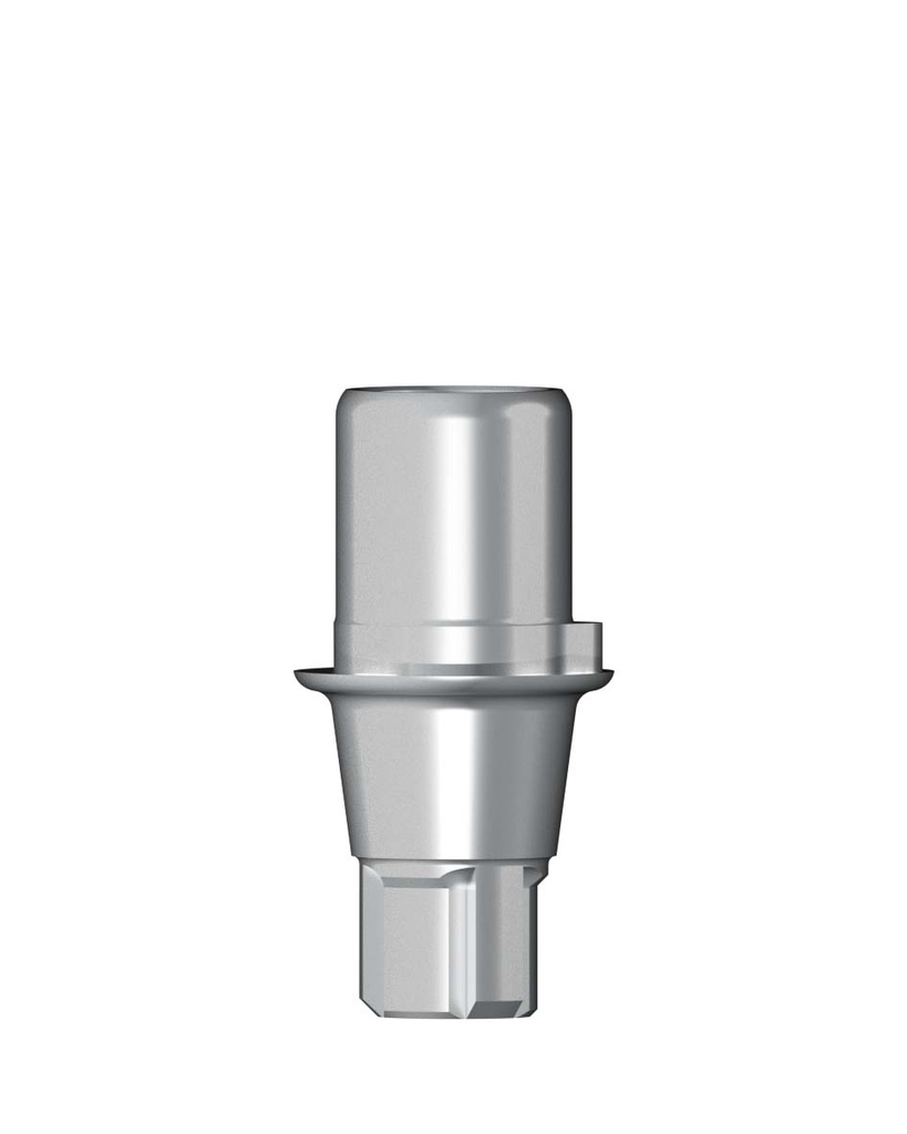Ti-Base for Zr Abutment & Screw GH0,65mm H3,5mm Ø 3,8/4,3 mm [CONELOG]