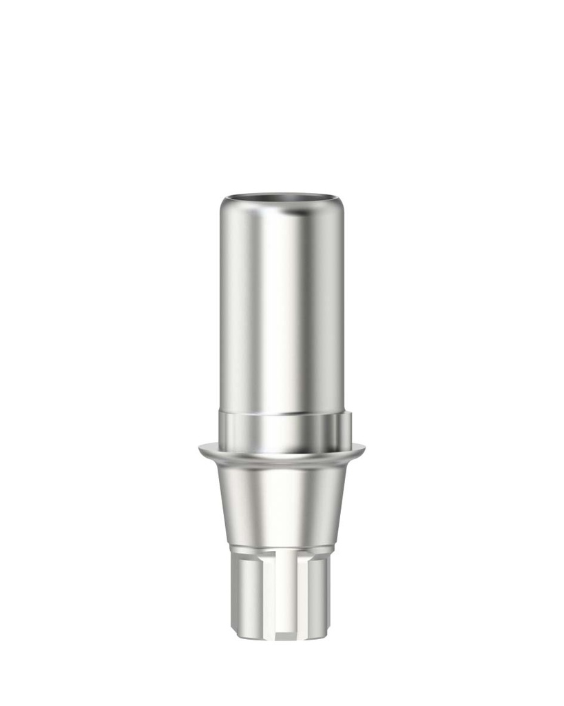Ti-Base for Zr Abutment & Screw GH0,65mm H5,5mm Ø 3,3 mm