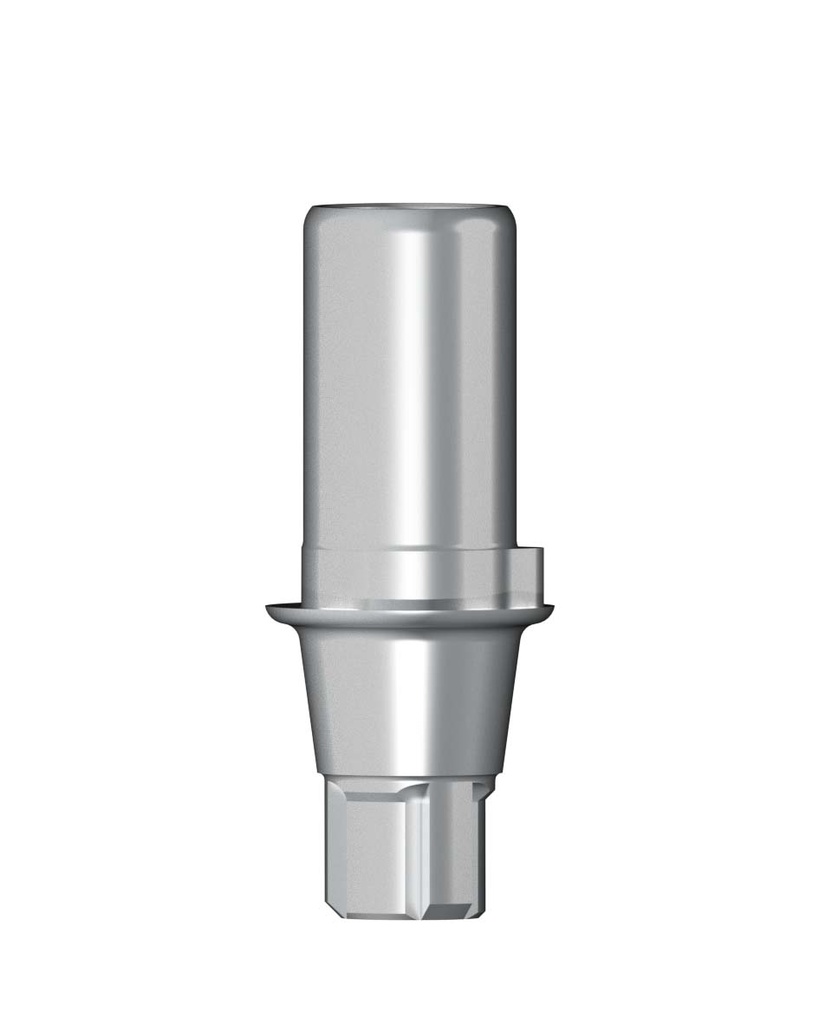 Ti-Base for Zr Abutment & Screw GH0,65mm H5,5mm Ø 3,8/4,3 mm [CONELOG]